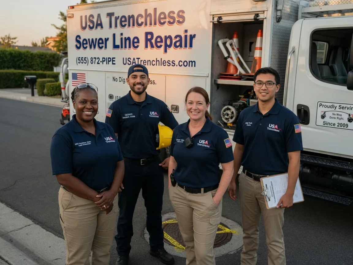 Sewer Line Repair company in Denison, TX