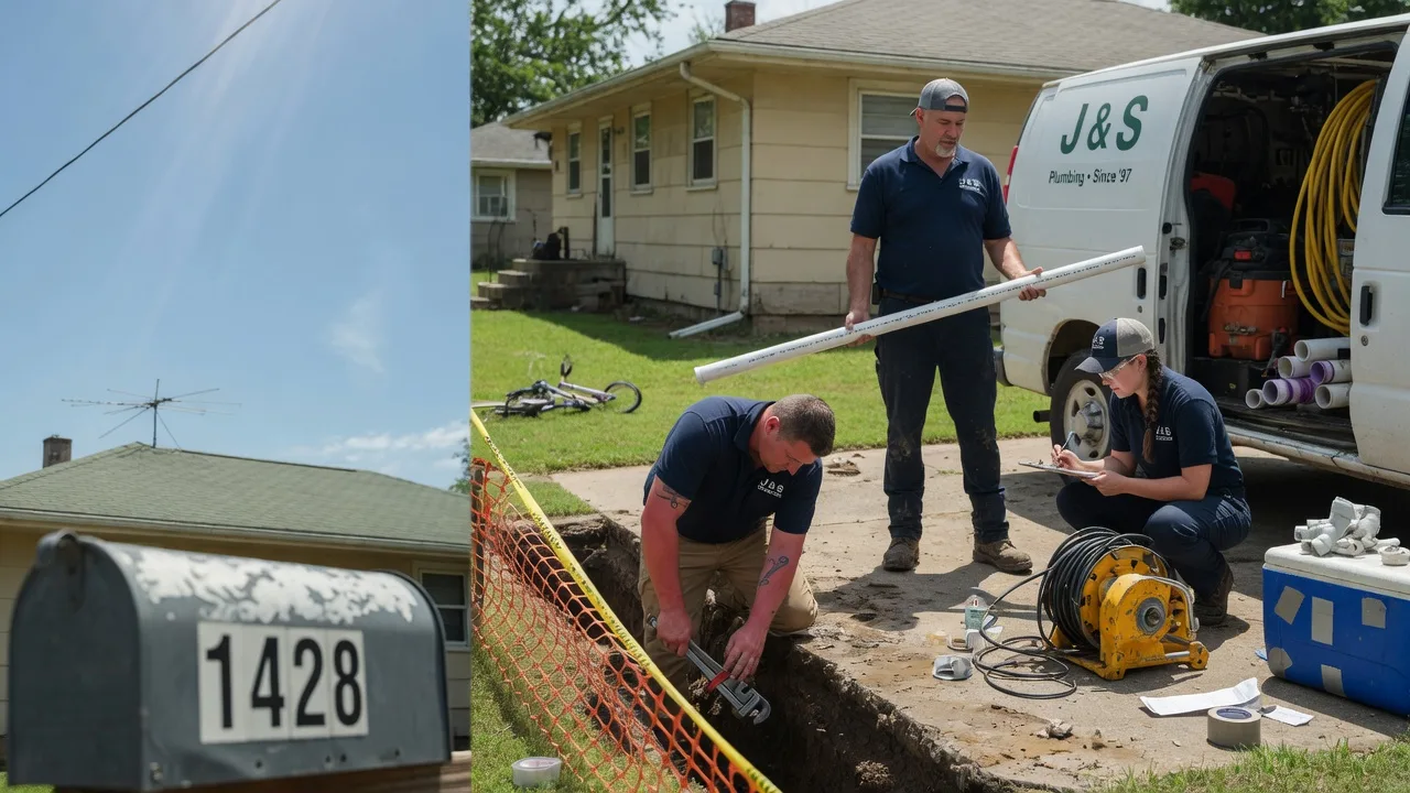 Sewer Line Repair in Denison, TX near me